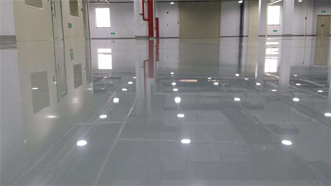 成都環(huán)氧地坪底漆，湖北環(huán)氧自流平地坪(圖1)