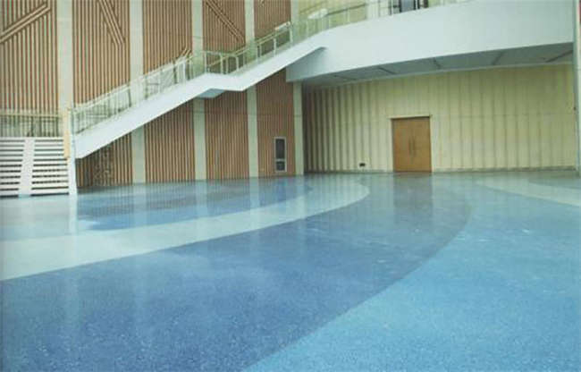 環(huán)氧地坪漆有縮孔，上海環(huán)氧地坪漆價格(圖1)