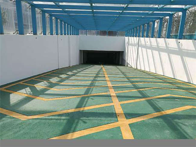 乳山環(huán)氧地坪施工，辦公室環(huán)氧地坪施工(圖1)