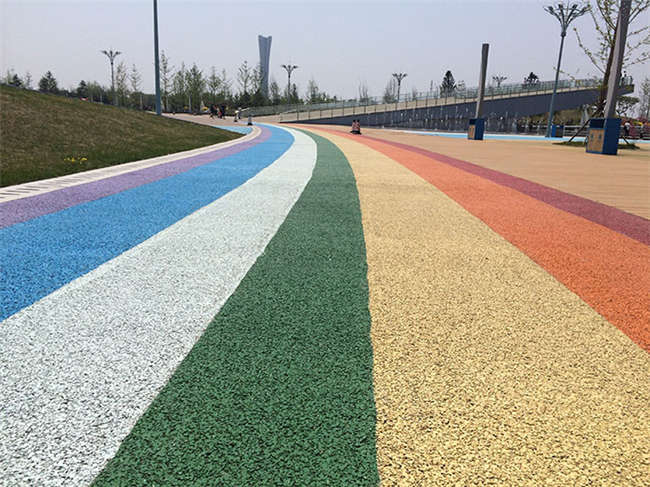 環(huán)氧防水防腐地板，環(huán)氧地板坡道(圖1)