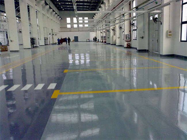 金山區(qū)西峽彩盛環(huán)氧地坪廠環(huán)氧地坪(圖3)