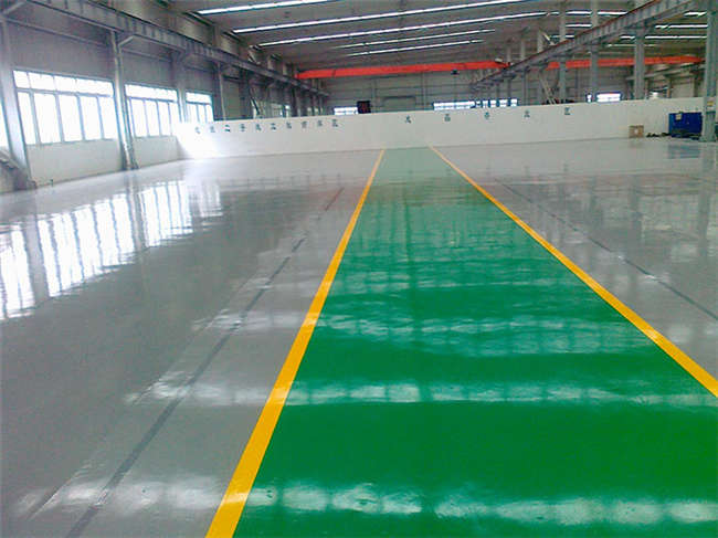 環(huán)氧防水防腐地板，環(huán)氧地板坡道(圖3)