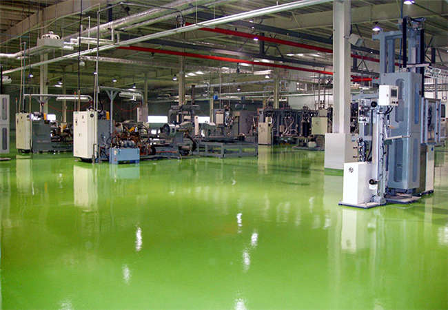 深圳環(huán)氧地坪施工，沉陽水性環(huán)氧地坪漆(圖1)