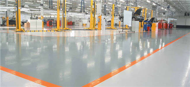 西安環(huán)氧地坪標(biāo)準(zhǔn)，峽江環(huán)氧地坪漆施工(圖3)