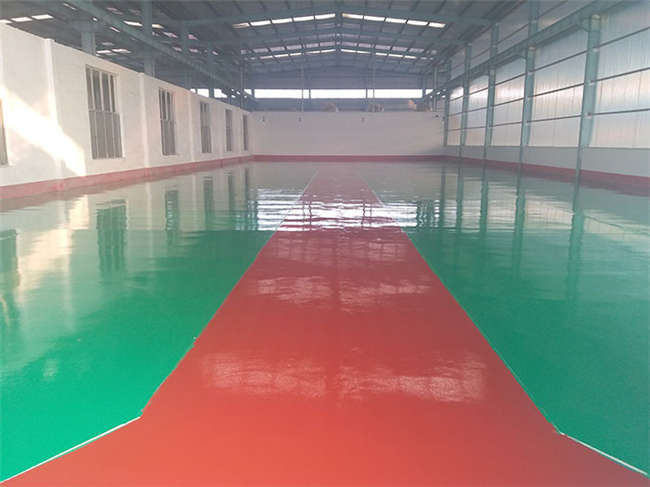 青海環(huán)氧地坪施工，環(huán)氧自流平地坪價(jià)格(圖3)