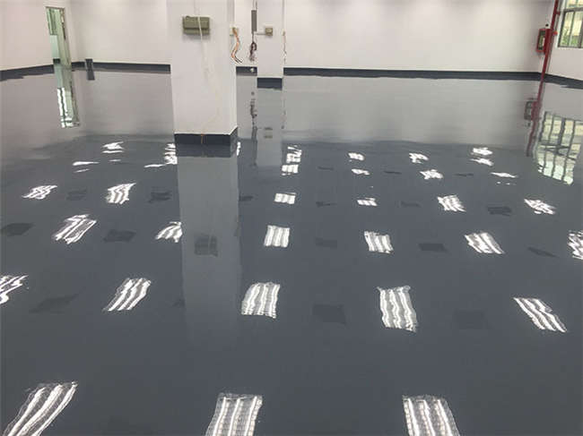 南寧環(huán)氧地坪薄涂地板，永清環(huán)氧地坪漆施工(圖1)