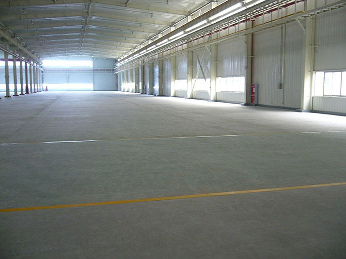 金屬（非金屬）金剛砂耐磨地坪