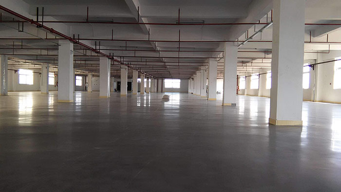 金屬（非金屬）金剛砂耐磨地坪