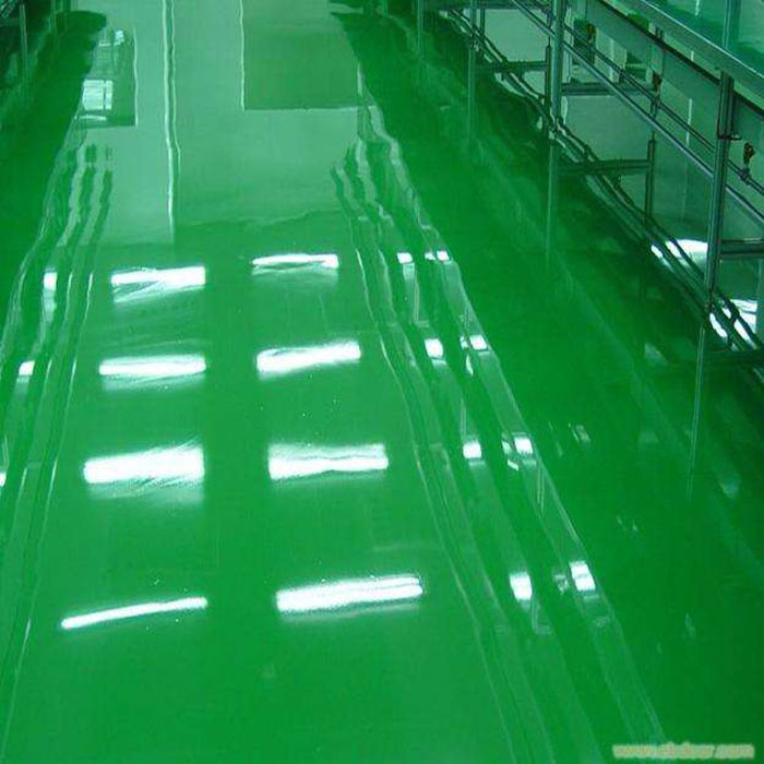 環(huán)氧樹脂防靜電自流平地坪涂裝