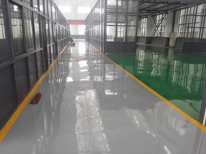 環(huán)氧樹脂防靜電滾涂地坪涂裝