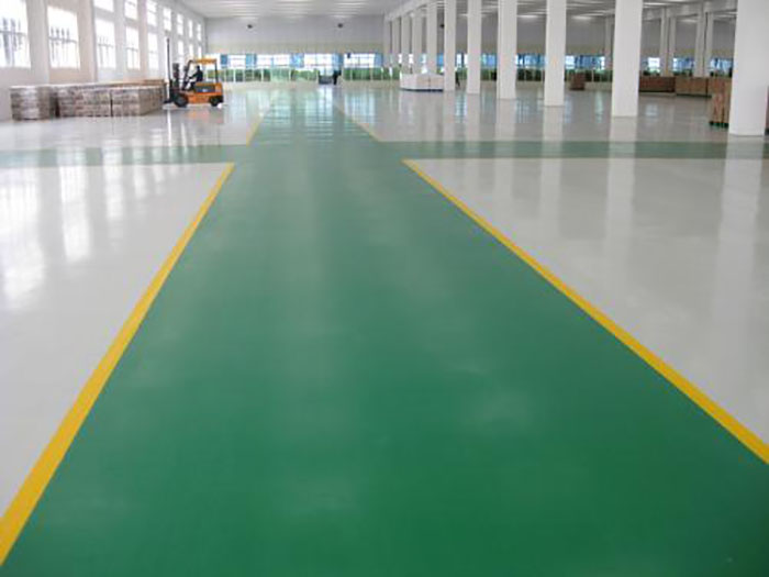 蘇州園區(qū)復星電子科技平涂型地坪