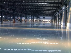 蘇州虎丘環(huán)氧地坪施工工藝流程(圖1)