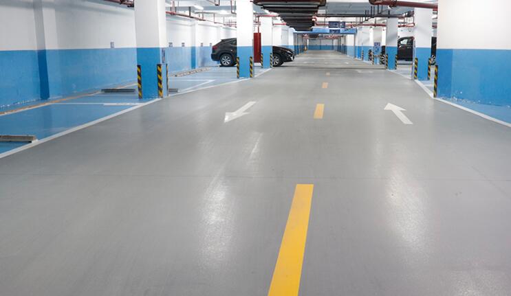 地下車庫耐磨環(huán)氧地坪