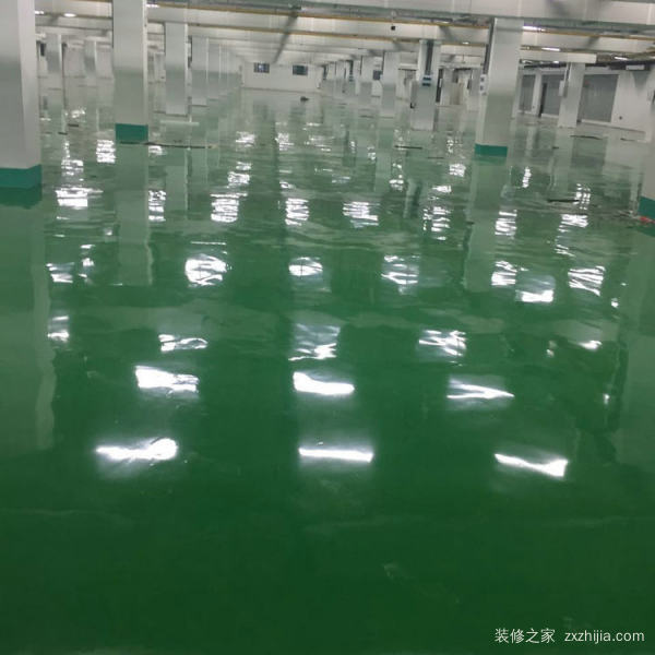 環(huán)氧地坪漆顏色