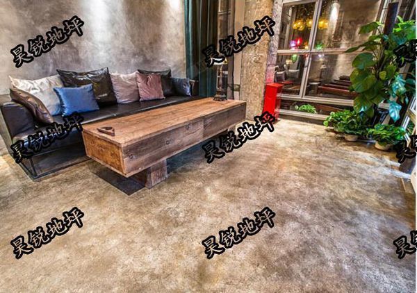 復(fù)古環(huán)氧地坪漆和環(huán)氧地坪漆有什么區(qū)別？(圖1)