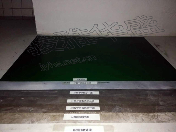 環(huán)氧地坪大概多少錢一平方？(圖2)