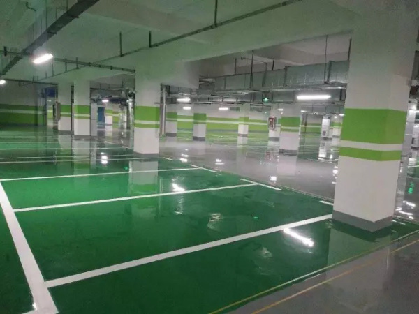 環(huán)氧地坪有什么亮麗的地方？(圖2)